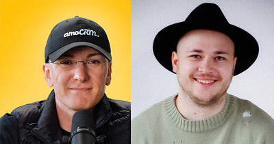 Михаил Токовинин, amoCRM